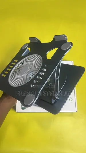 Premium Laptop Stand (Cooling Fan)