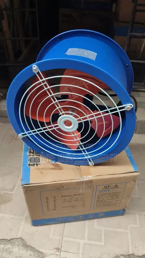 .Industrial Axial Flow Ventilator Fan 12inches