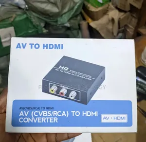 Av to Hdmi Converter Metal Case