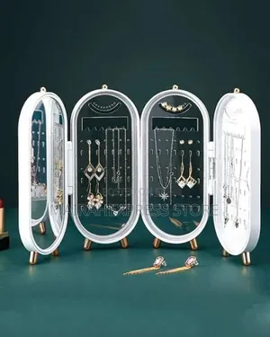 Foldable Jewelry Organizer