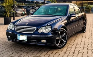 Mercedes-Benz C240 2005 Blue