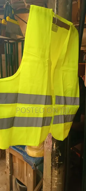 Reflective Jacket Vest 100g Thickness