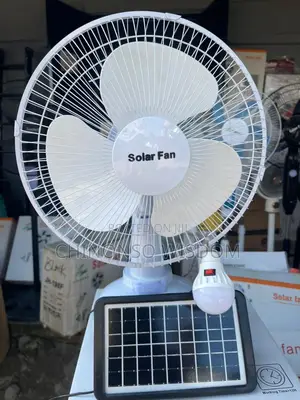 Solar Fans
