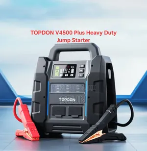 Topdon V4500 Plus Heavy Duty Jump Starter
