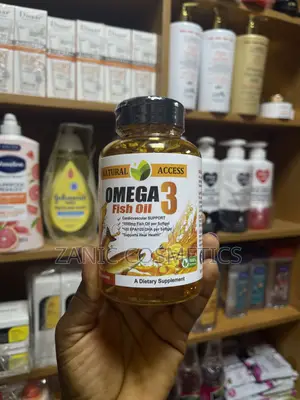 Omega 3 Fish Oil
