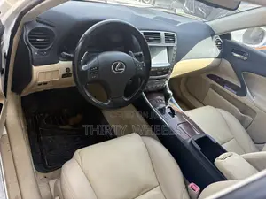 Lexus IS 2007 White