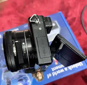 Sony A6000 Body With a 16-50mm Lens