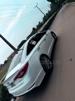 Hyundai Sonata 2015 White