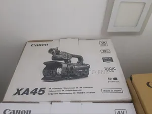 Canon Xa45 Video Camera