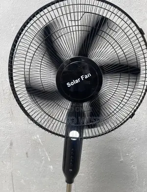 16 Inches Rechargeable Solar Fan