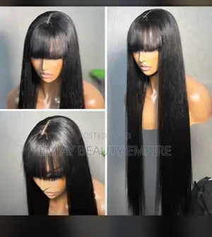 26inches Closure Fringe