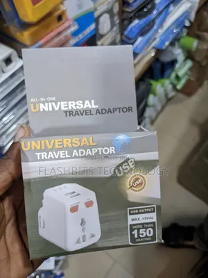 Universal Travel Adaptor With Usb