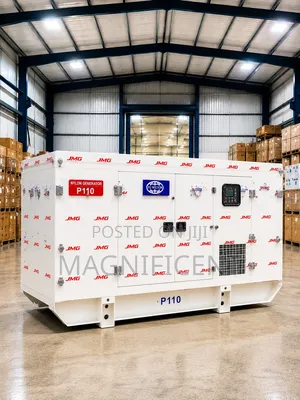 Perkins Fg Wilson P110 /100kva Soundproof Diesel Generator Perkins Eng