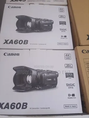 Canon Xa60b Video Camera
