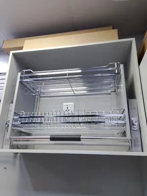 High Quality Luxury Pull Down Plate Rack