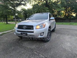 Toyota RAV4 3.5 Sport 4x4 2011 Silver