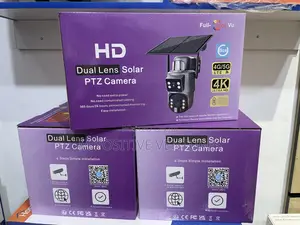 Ubox Dual Lens Solar PTZ Camera