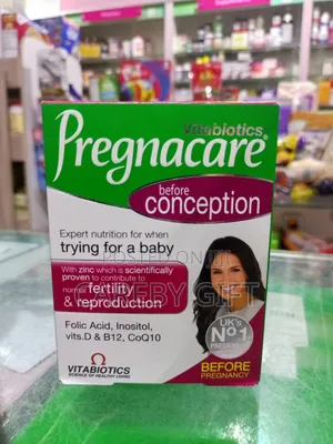 Pregnacare Before Conception