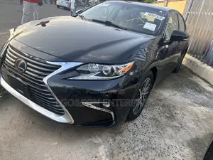 Lexus ES 350 FWD 2018 Black
