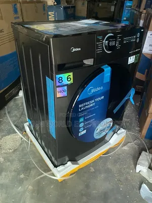 New Midea Inverter 8/6 Wash/Dry Front Loader Automatic Washing Machine