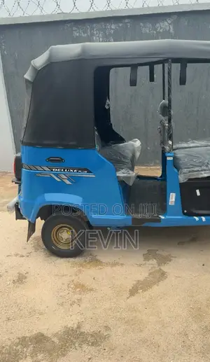 TVS King Deluxe Plus iTouch Start 2026 Blue