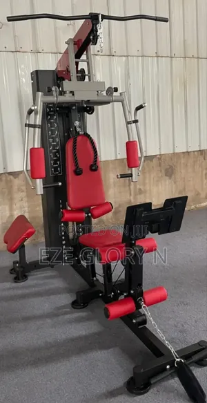 Heavy Duty One Station Gym With Leg Extension