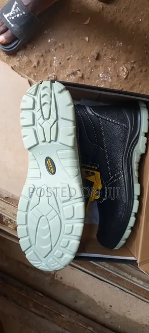 Safety Boot Size 38 To 47 Available