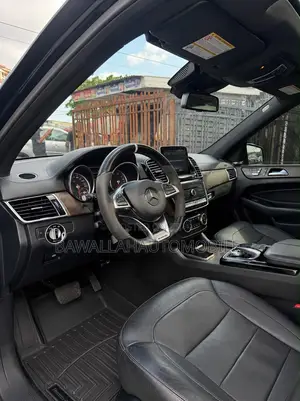 Mercedes-Benz GLE-Class GLE 550 4MATIC 2016 Black