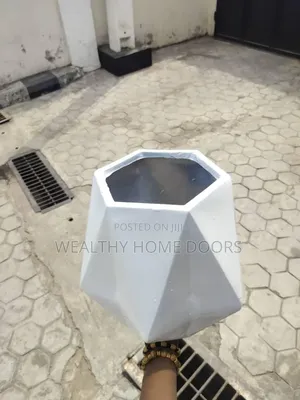 Perfect Luxury Hexagon Flower Pot
