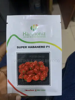 Super Habanero 1,000 Seeds