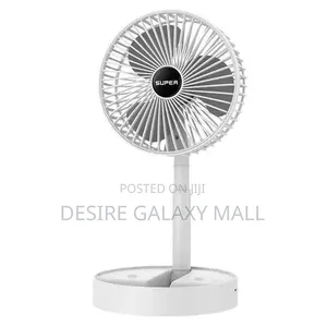 Generic Telescopic Foldable Rechargeable Mini Fan