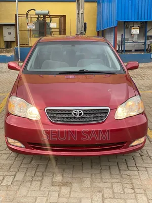 Toyota Corolla 2007 Red