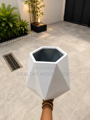 Perfect Luxury Hexagon Flower Pot