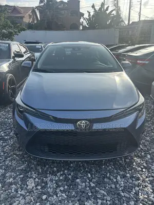 Toyota Corolla LE 2021 Gray