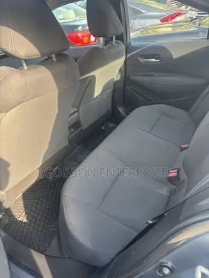 Toyota Corolla LE 2021 Gray