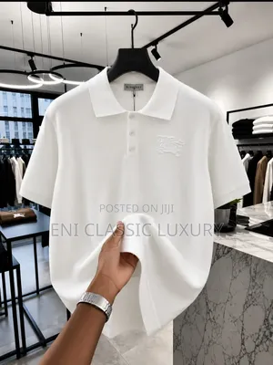 Burberry Luxury Men's T-Shirts Best Quality Well Banded