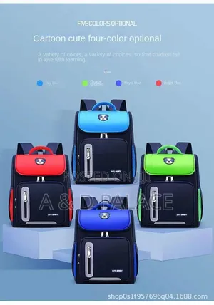 Op Quality Children School Bag 001