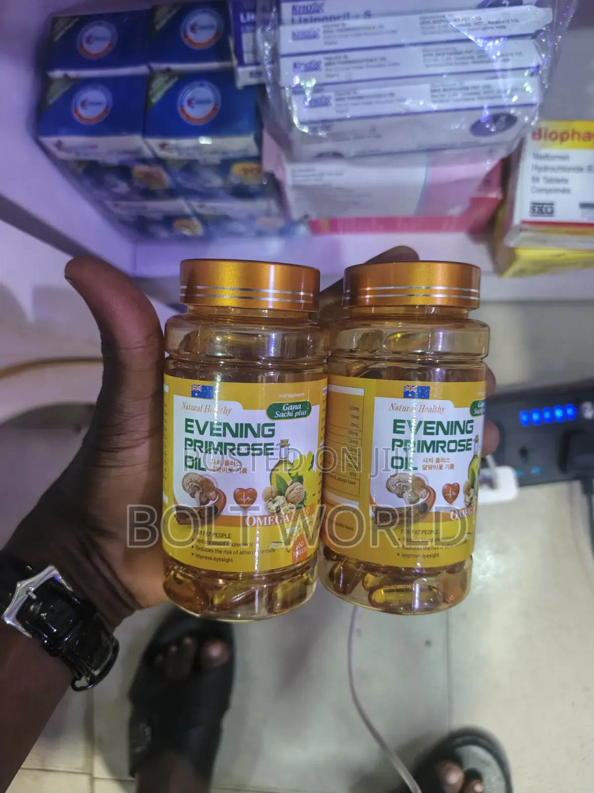 Evening Primrose Oil