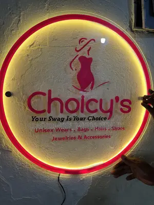 Brand Signage