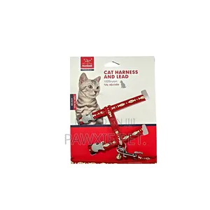 Nunbell Cat Harness and Leash Set
