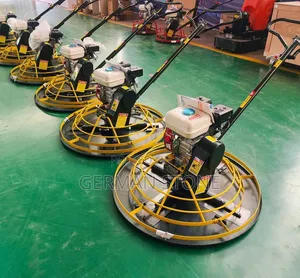 Walk-Behind Gasoline Concrete Power Trowels.