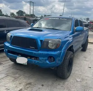 Toyota Tacoma 4x4 Double Cab 2008 Blue