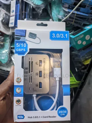 Usb Card Reader + Hub