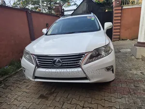 Lexus RX 2015 White