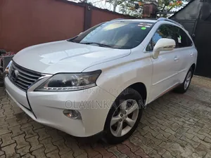 Lexus RX 2015 White