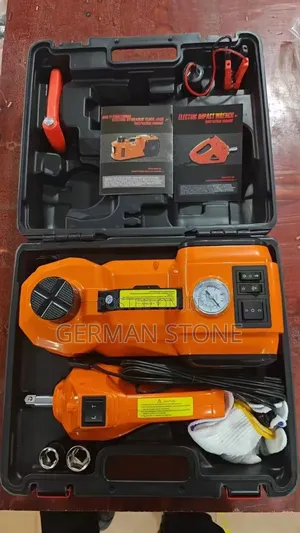 Generic 4-in-1 Electric Hydraulic Car Jack Kit