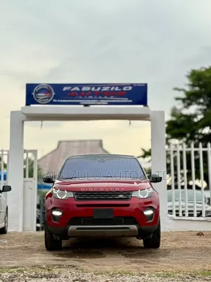 Land Rover Discovery Sport 2016 Red