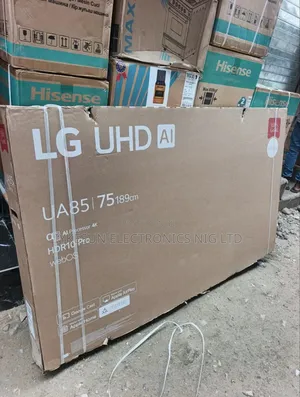 Original Lg Tv 75" 4kuhd Ai Thinq Smart Netflix Youtube Usb Hdmi Etc.