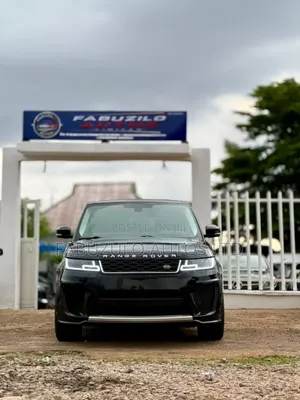 Land Rover Range Rover Sport 2016 Black