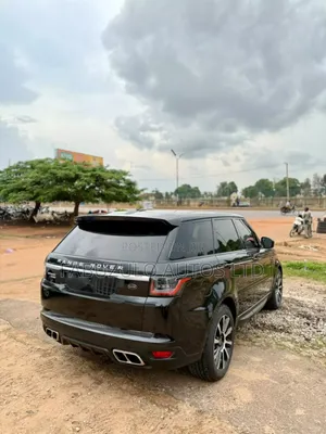 Land Rover Range Rover Sport 2016 Black